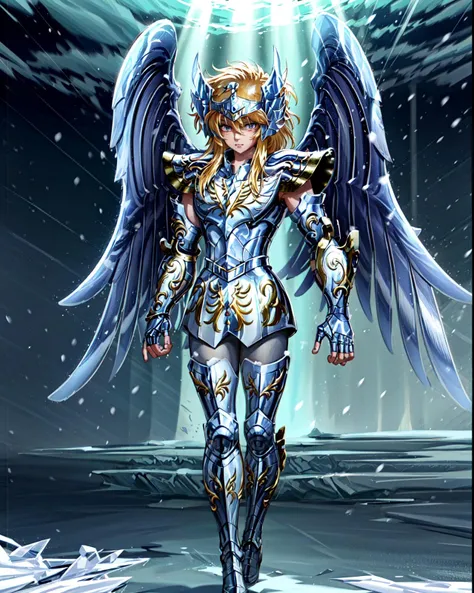 Saint Seiya Cygnus Armor