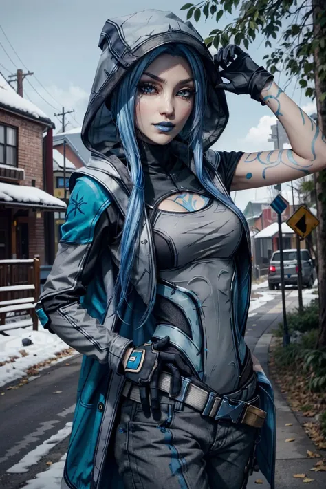 Maya from Borderlands