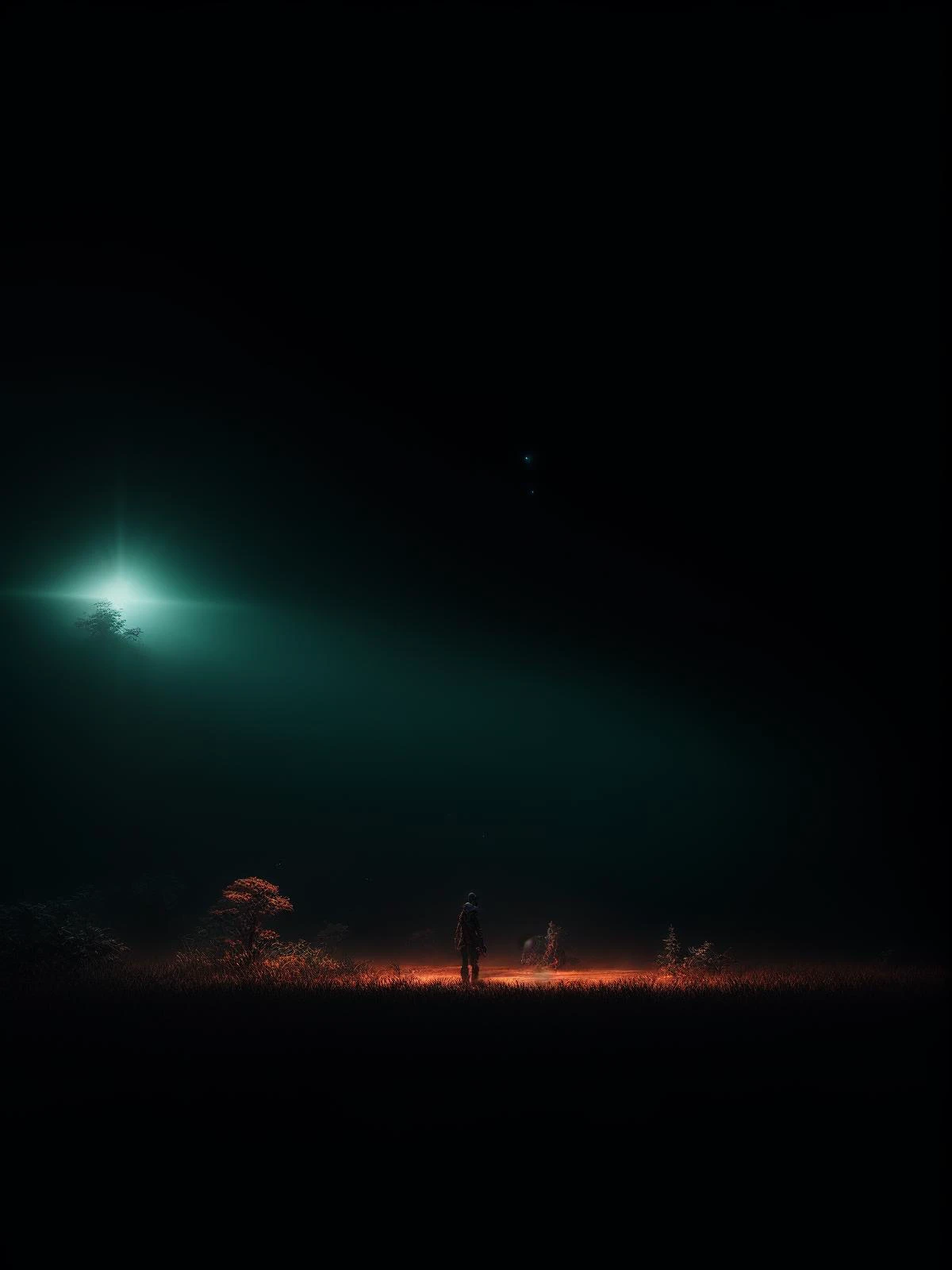 Huge monster scene, hyper realistic, trending on artstation, high quality, backlit, HD quality, 8k, featured on artstation in the style of ruan jia and dan mumford, studio ghibli, masterpiece, sharp focus, 8k resolution, cinematic, octane render, unreal en...