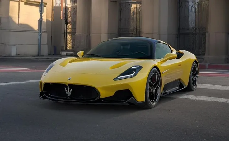 Maserati MC20