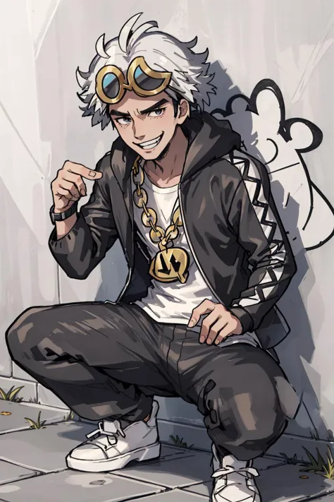 Pokemon - Guzma