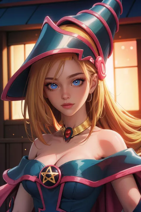 🔥Dark Magician Girl (anime character) | Yu-Gi-Oh! Duel Monster | ownwaifu