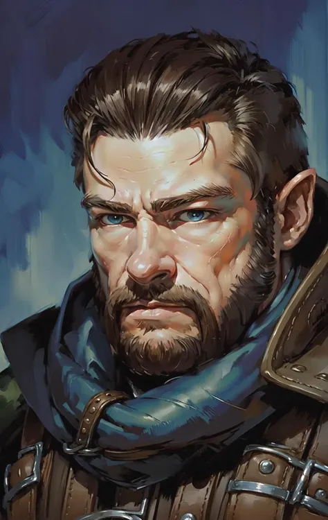 fantasy portrait of young man (Rogue:1.2), dwarf, medium multi-tonal hairstyle, illustration, (close up:1.2),  (painting:0.5), cerulean
BREAK
shadow plane in background, brush strokes, art by magali velleneuve, (albert lynch:0.5), (jean-baptiste monge:0.5)...