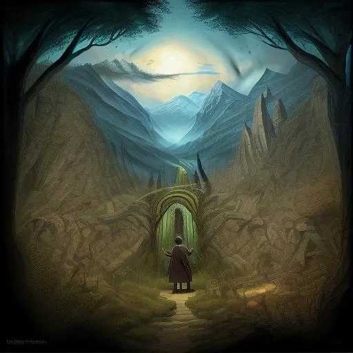 Fantasy Art Lora