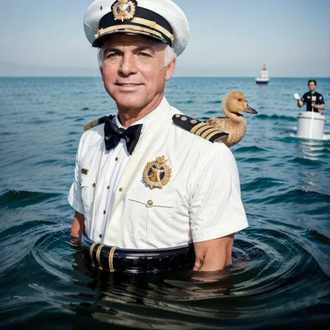 Captain Merrill Stubing from "The Love Boat" (1977)