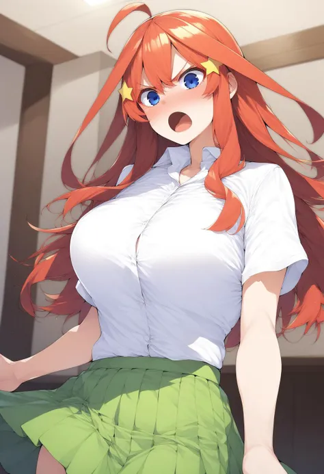 中野 五月 ponyDiffusion版  (五等分の花嫁) / Itsuki Nakano (The Quintessential Quintuplets)