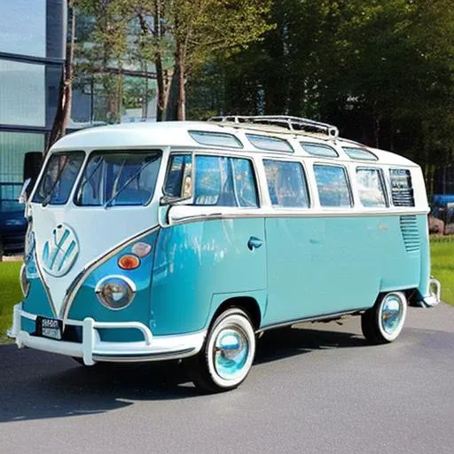 Retro VW Bus