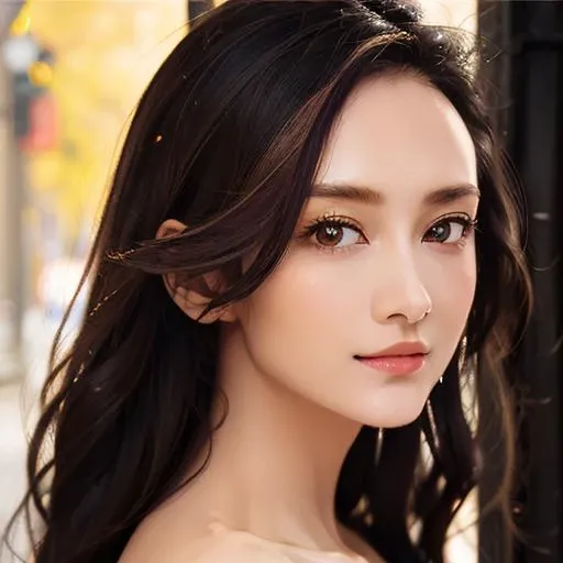 一个酷似王鸥的女人 A woman who resembles Wangou