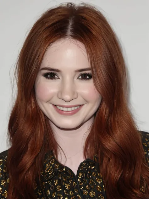 KarenGillanExl , smile