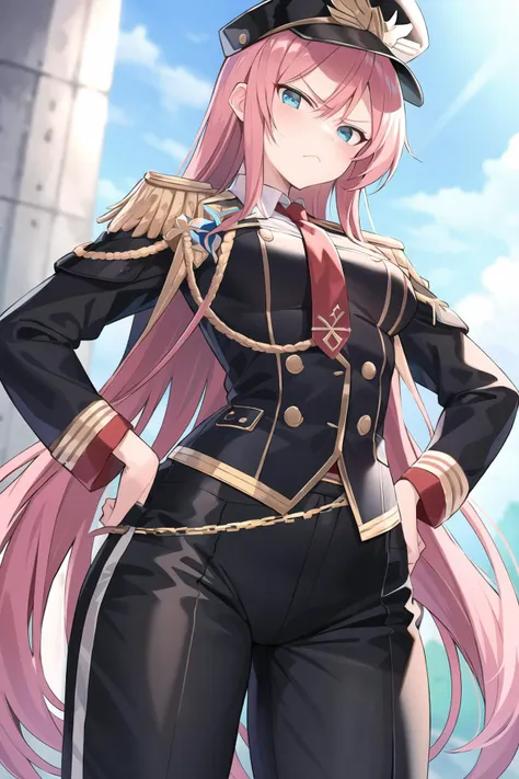 Change-A-Character: Anime Officer-ify Your Waifu!