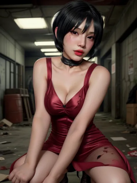 Ada Wong (Resident Evil) LoRA | 4 Outfits