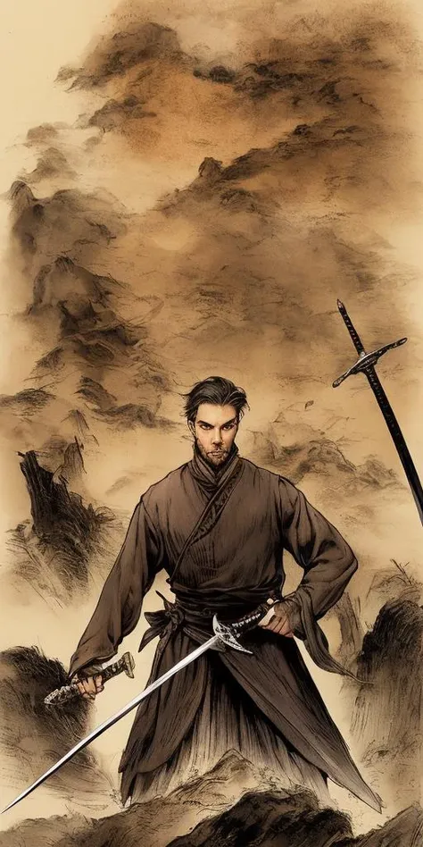 Handsome? Not handsome and refined! Ronin Warrior Ink Martial Arts