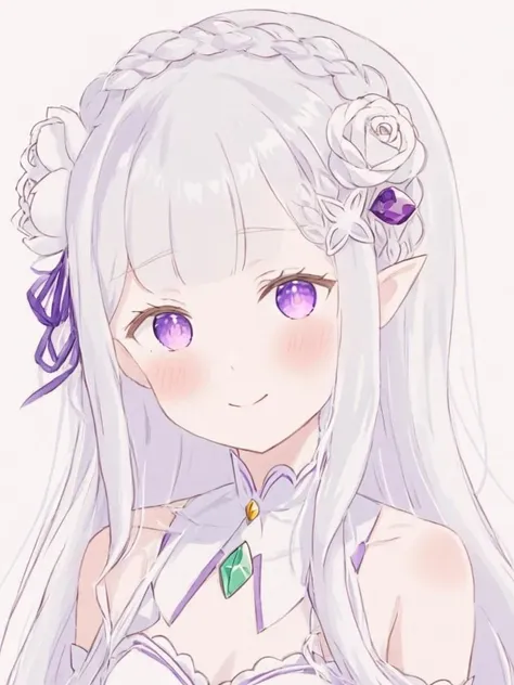 Emilia(Re:Zero) XL 爱蜜莉雅-从 零开始的异世界生活