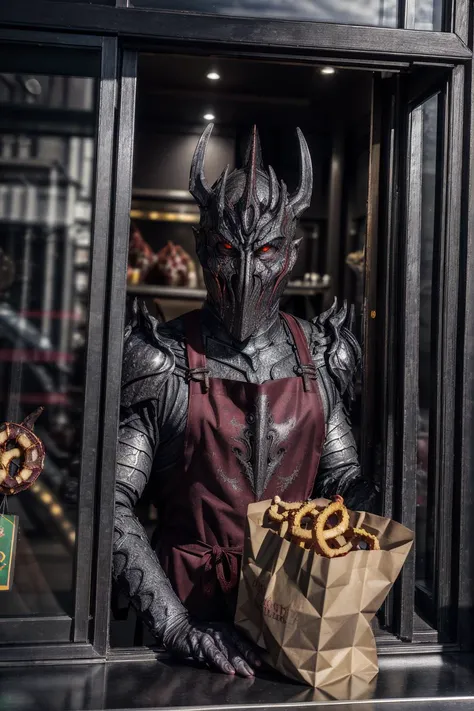 Drive-Thru Window Operator (LORA)