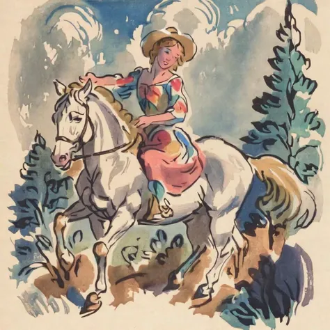 jchadel girl on a horse<lora:jchadel:1>