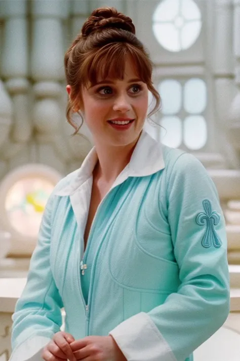 Zooey Deschanel as Trillian