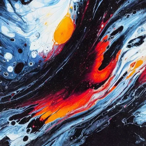 black hole horizont, indie album cover, amazing (abstract fluid art:1.2), intricate, impressionism, Scott Naismith, contrast  <lora:NEW_acid_fluid_lora:0.7>