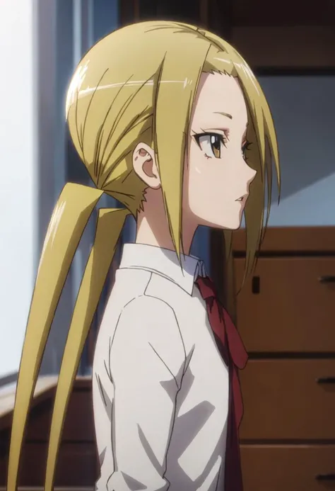 {safe:1.10}, best quality, masterpiece, highres, solo, {hagimura_suzu_seitokaiyakuindomo:0.90}, profile, from_side, upper_body