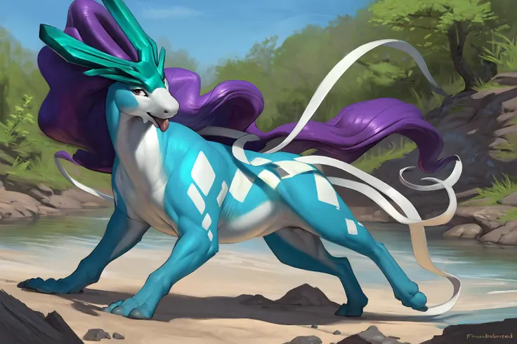 Suicune Lora