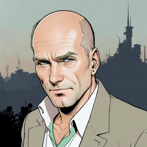 Hairloss Concept