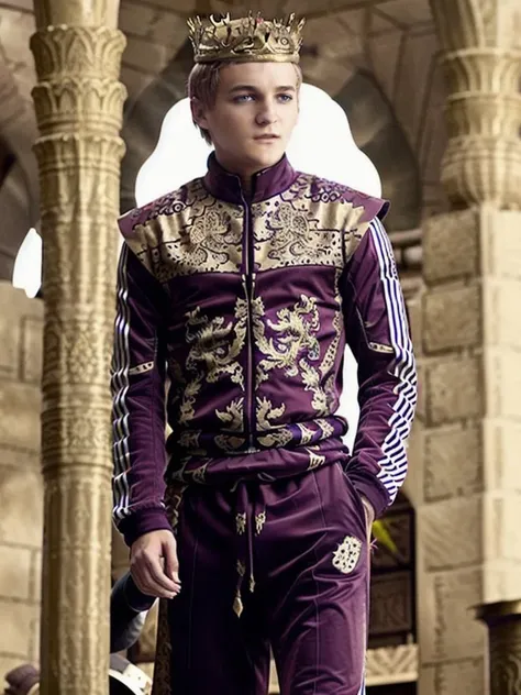 Joffrey Baratheon from "Game of Thrones"