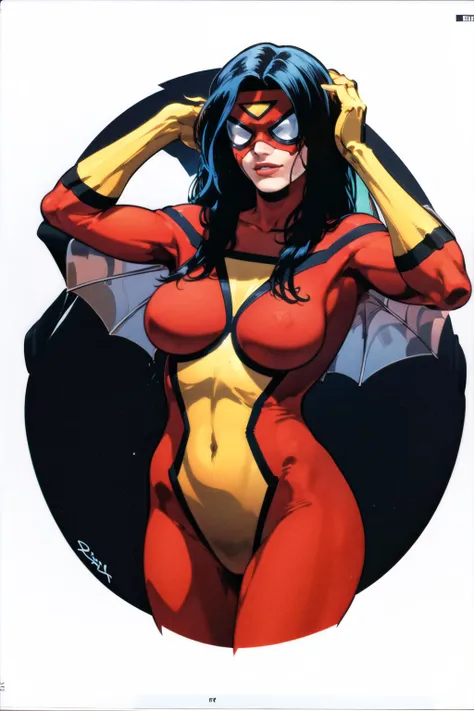 🔥Spider-Woman (Jessica Drew) (cartoon character) | ownwaifu