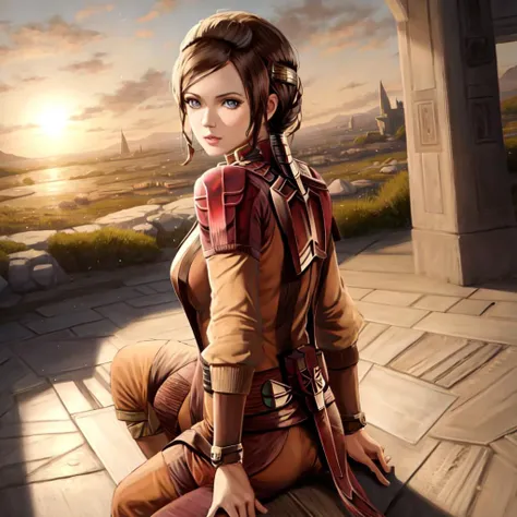 Bastila Shan - Knights of the Old Republic