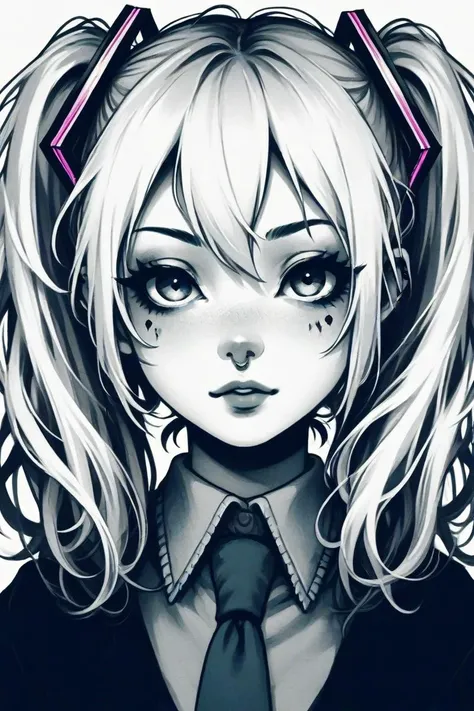 score_9,score_8_up,score_7_up,score_6_up,1 girl,Hatsune Miku,<lora:b0ld4n1m3XLP:1>,b0ld4n1m3,grayscale,