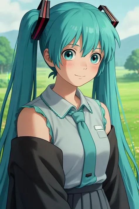 score_9,score_8_up,score_7_up,score_6_up,score_5_up,Hatsune Miku,rating_safe,cute face,<lora:gh1bl1XLP:1>,gh1bl1,ghibli studio,