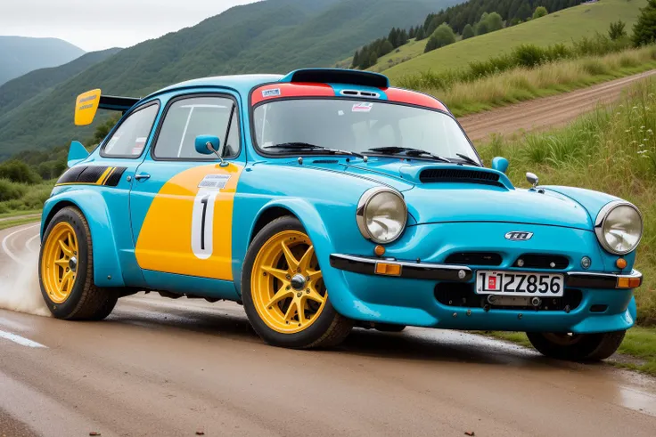 ZAZ965 горбатый запорожец