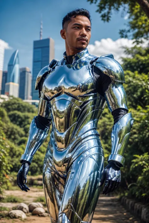 Chrome Armor