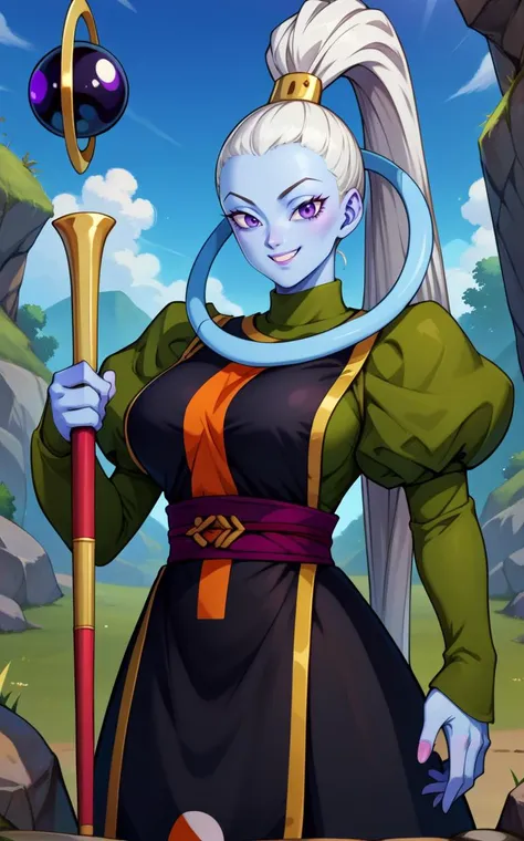 Vados / Dragon ball (NSFW/SFW) SDXL LORA (PONY)