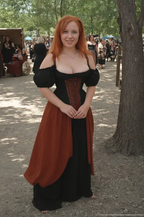 RenFaire Gurlz Dress