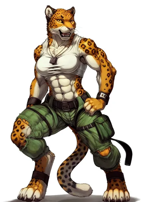 Leopard (Bloody Roar)