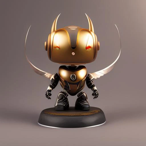 robot, <lora:SagittariusArmor:0.7>, masterpiece, best quality, masterpiece, detailed face, detailed eyes, full body, 1boy, The winged knight stands tall in gleaming golden armor, with wings crafted of metal. He surveys the battlefield with a commanding pre...