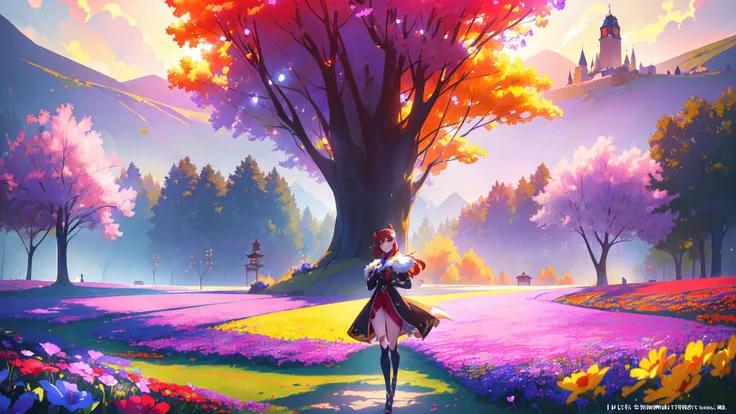 (masterpiece), (best_quality), (ultra-detailed), (illustration), ("the Spectacular Menagerie, Blazing":1.2), (masterpiece), (best_quality), (illustration), anime movie background, official art, (interesting location design:1.49), a (cheerful, rural:1.3) Ar...