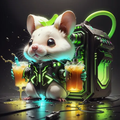 Energy drink tech - World Morph