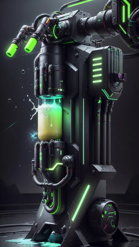 <lora:EnergyDrinkTech-20:.85>, edrinktech, energy drink, florescent  fluid, scifi, sprinkler, ultra detailed, Hyperrealistic, sharp focus, octane render