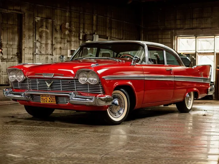 1958 Plymouth Fury from "Christine" (1983)
