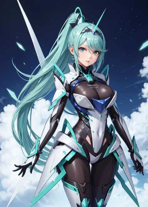 Pneuma (xenoblade2) プネウマ (ゼノブレイド2)  灵魂 (异度神剑2)