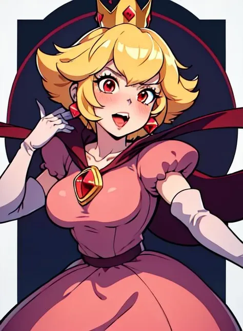 Shadowpeach (mario bros)