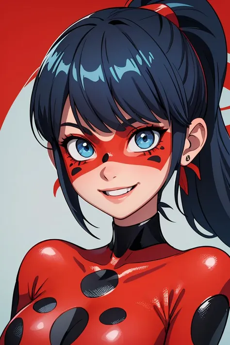 ladybug is a character in the animated animated comics