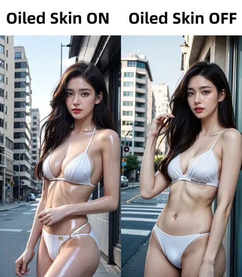 Oiled Skin || 油腻的师姐(油皮)