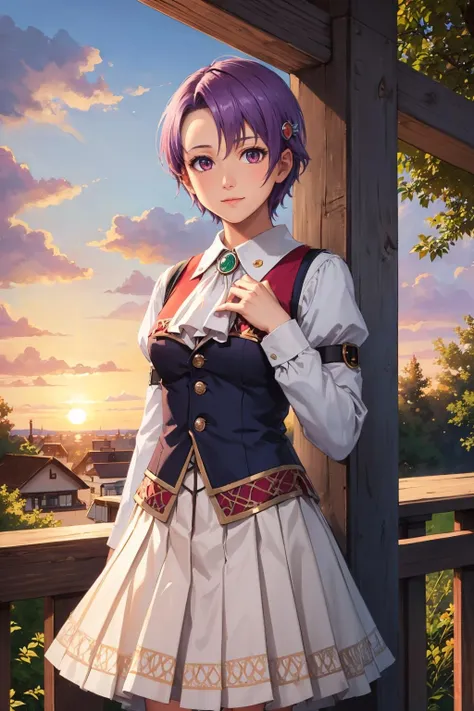 Kloe Rinz (Sora no Kiseki/Trails in the Sky) LoRA