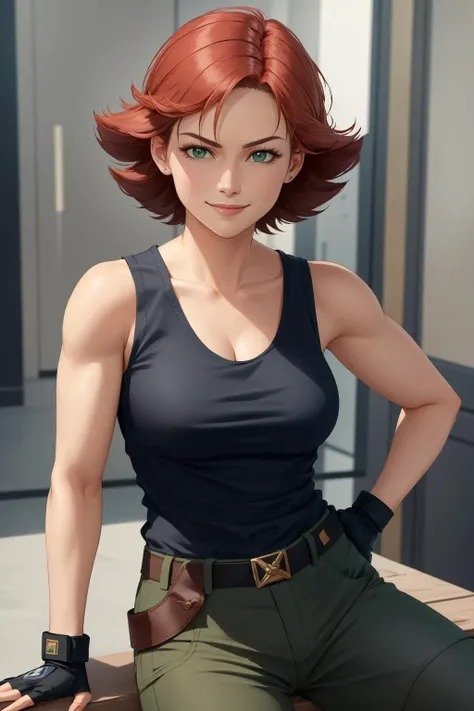 Meryl Silverburgh (Metal Gear Solid) LoRA