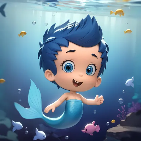 Gil [ Bubble Guppies ]