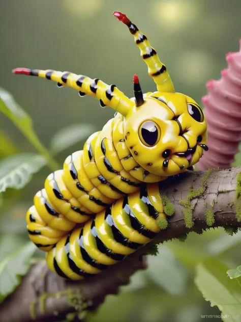 pikachu caterpillar hybrid