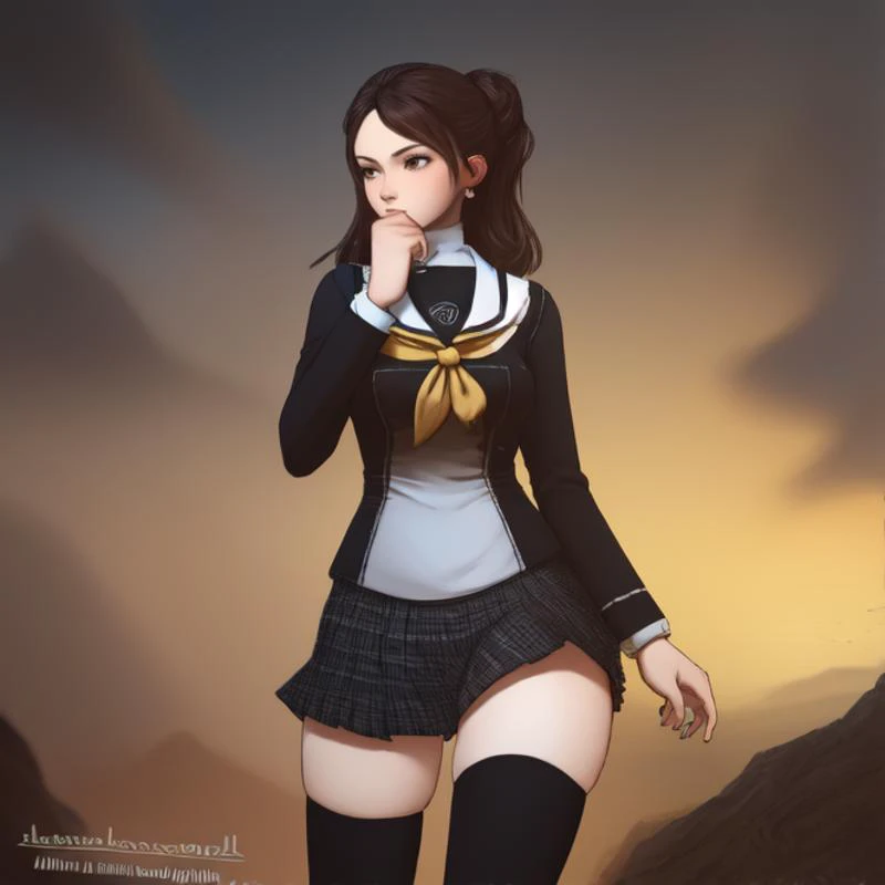 rise kujikawa | Persona 4