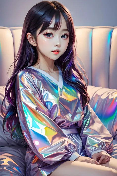 iridescent painting, prismatic, holographic, chromatic aberration,
masterpiece, best quality, 1girl,  <lora:kwFemaleBeta42_SDXL_v1:1>, asian,waifu