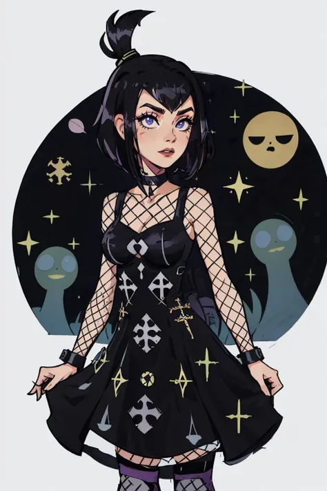 Gothic Cross Dress